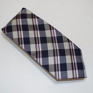 Barcelona Cravatte Plaid Tie